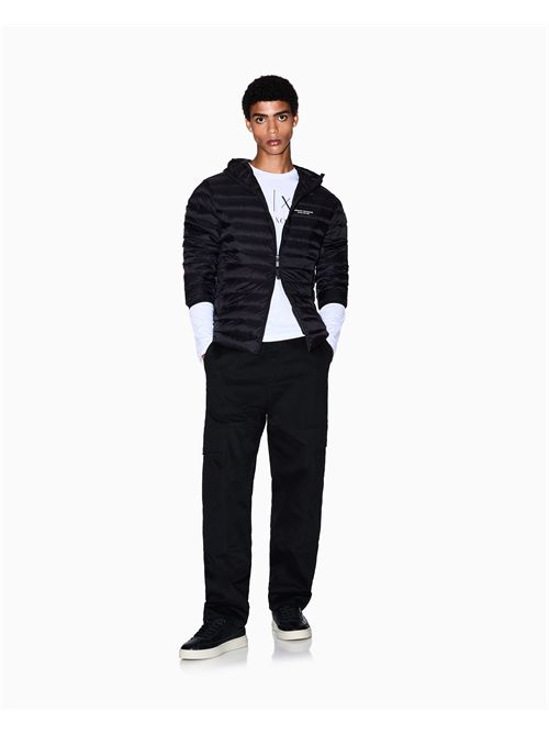 Piumino fullzip con cappuccio ARMANI EXCHANGE | XM001577AF16927/UC001